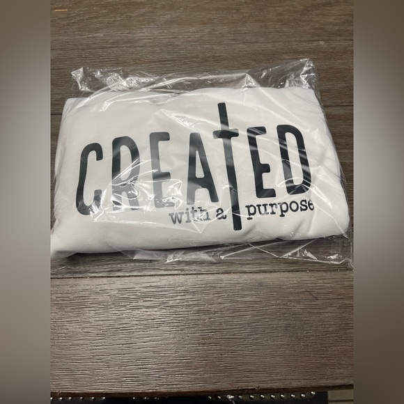 Created with a purpose tee - Picture 1 of 1
